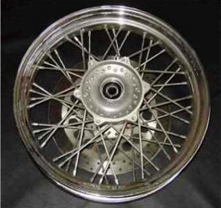 Yamaha road star deals rims